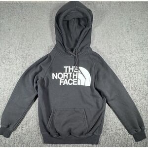 The North Face Womens S Black Sweatshirt Hoodie